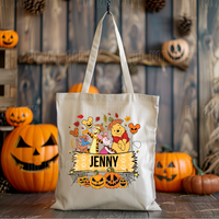 Halloween Custom Totes #2