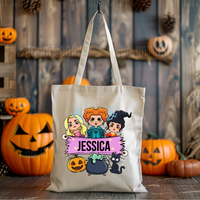 Halloween Custom Totes #2