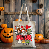 Halloween Custom Totes #2