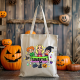 Halloween Custom Totes #2