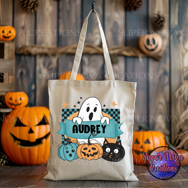 Halloween Custom Tote