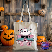 Halloween Custom Tote