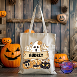 Halloween Custom Tote