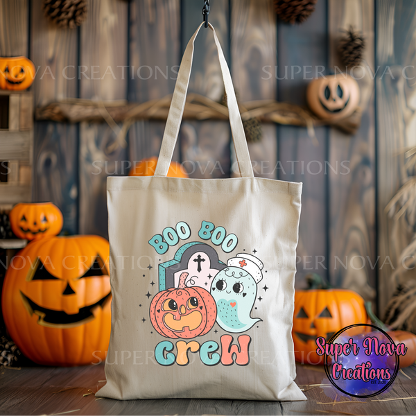 Halloween Nurse Tote