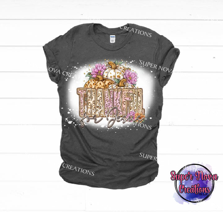 Thankful for Jesus Bleached