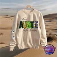 This Auntie Loves her Monsters Sweatshirt