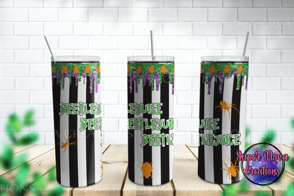 Beetlejuice Beetlejuice Beetlejuice Tumbler