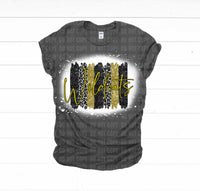 Wildcats Gold/Black Bleached T-shirt