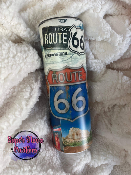 Route 66 Tumbler