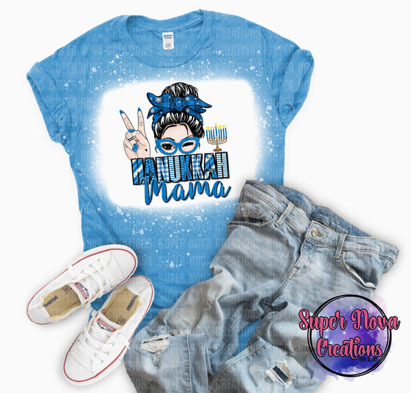 Hanukkah Mama Graphic Tee