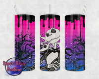 Jack Pink/Purple Tumbler